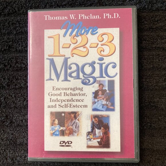 1-2-3 Magic Book and DVD's - Picture 6 of 7